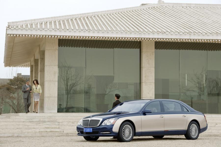  Maybach 62 (V240) 2010 года  (фото 32 из 32)